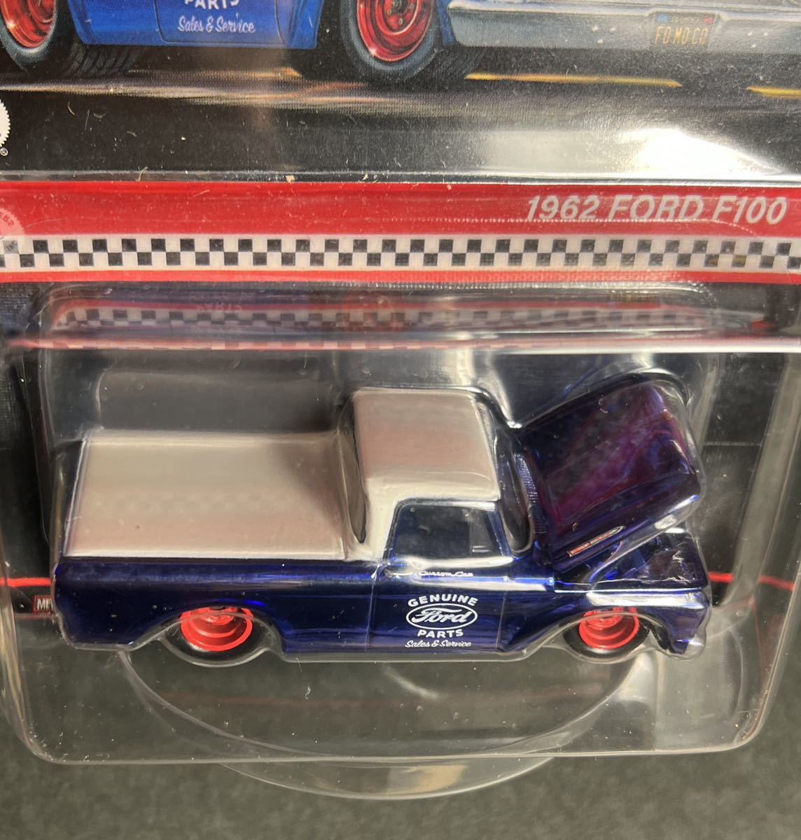 HW未使開封品 即納可 2022 HWC限定 1962 Ford F100 フォード RLC Red