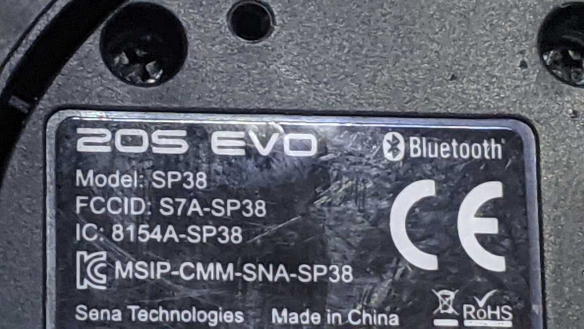 SENA セナ バイク用インカム 20S EVO Bluetooth インカム デュアル 