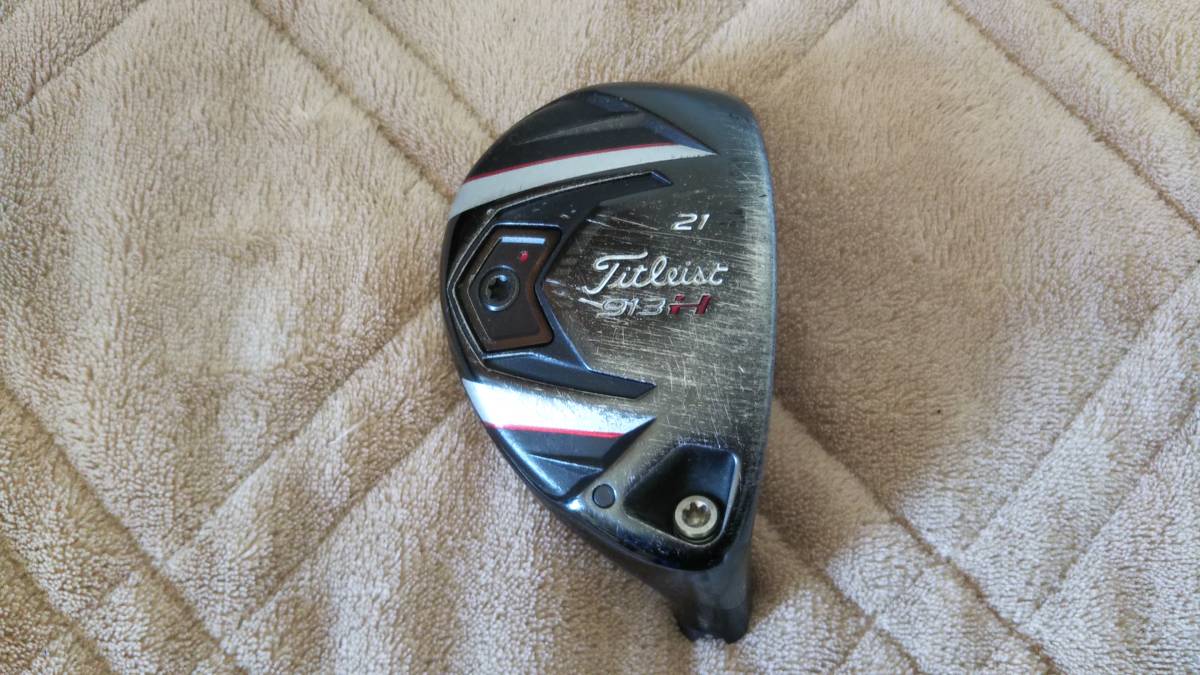 タイトリスト913H 21゜24゜2点セット タイトリスト 913H Titleist 915H