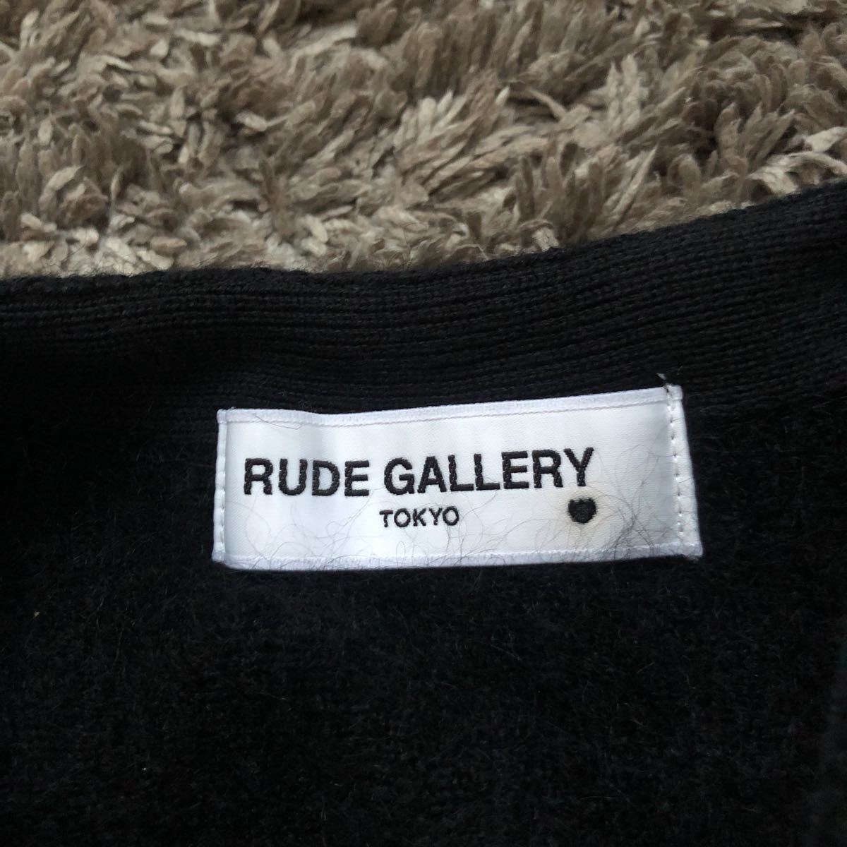 RUDEGALLERY ルードギャラリー ブラックパンサー ポンチョ 