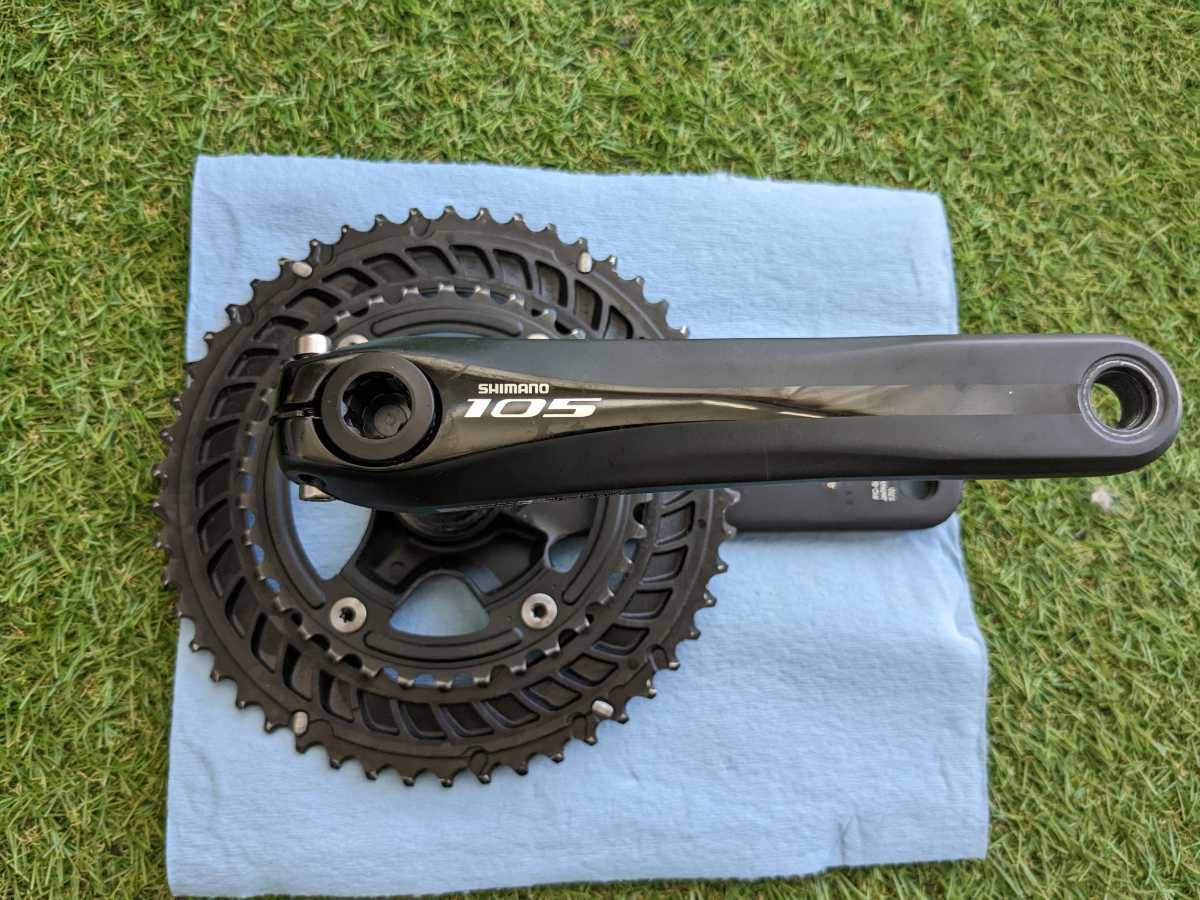 SHIMANO/FC-5800/105/シマノ/クランクセット/50-34T/172.5mm/チェーン