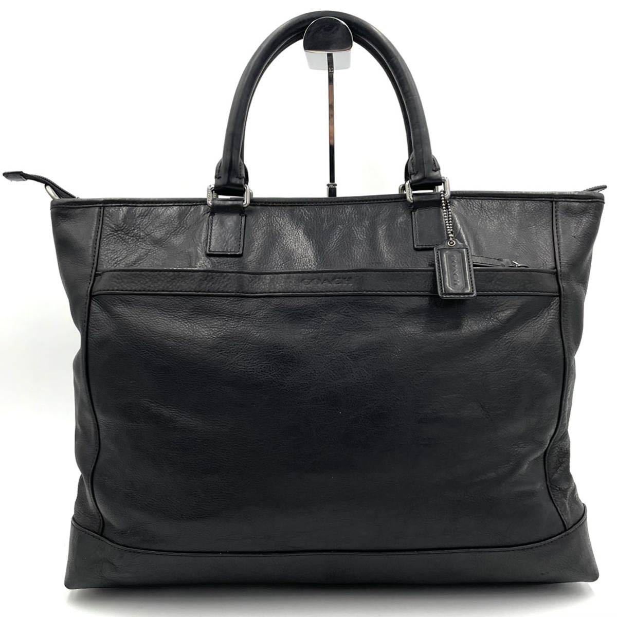 美品】COACH コーチ トートバッグ 2way ショルダーバッグ 斜め掛け可 