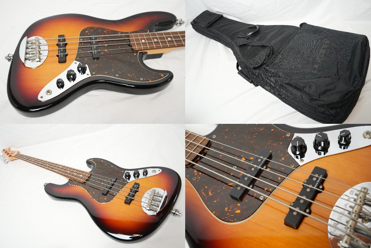 ☆LAKLAND☆SK-460 3TS JAZZ BASS 美品 日本製 ジャズベース レイク 