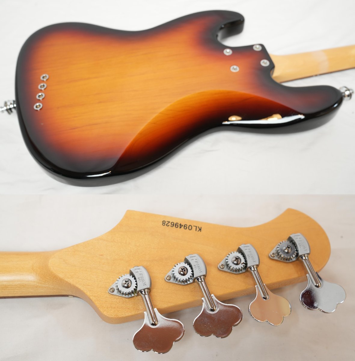 ☆LAKLAND☆SK-460 3TS JAZZ BASS 美品 日本製 ジャズベース レイク 