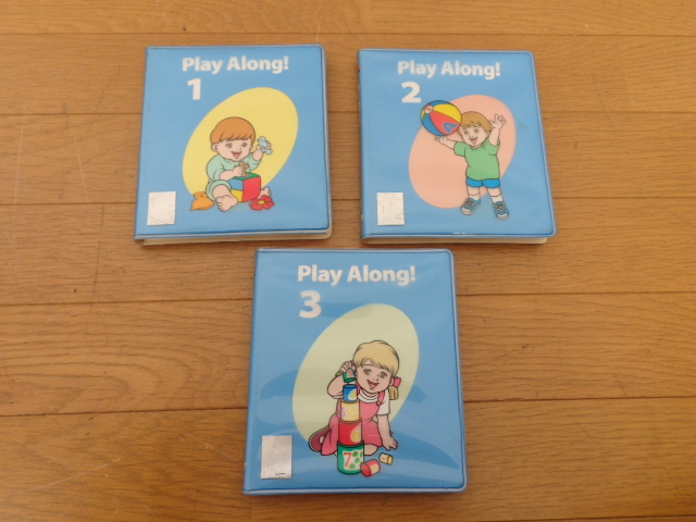 ☆DWE ワールドファミリー・ディズニー英語システム Play Along プレイ  