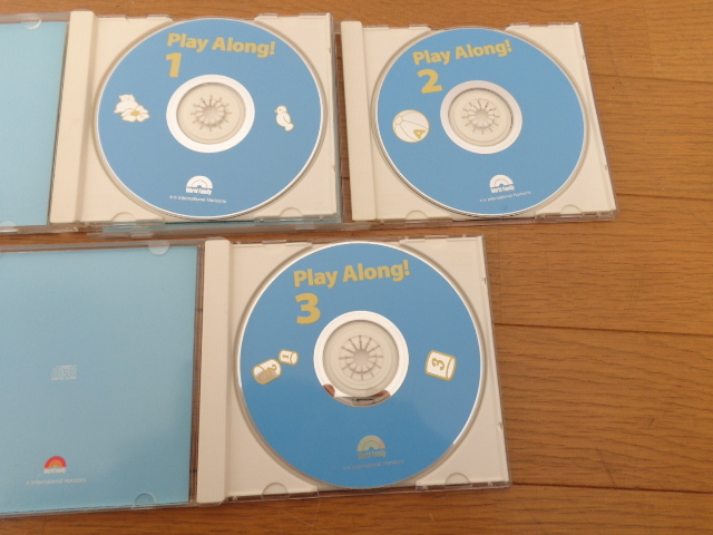 ☆DWE ワールドファミリー・ディズニー英語システム Play Along プレイ  