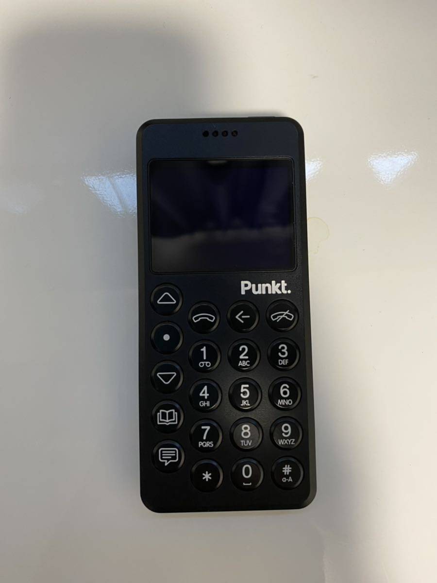 MP02 Punkt. 4G New Minimalist Phone Generation Punkt LTE Mobile