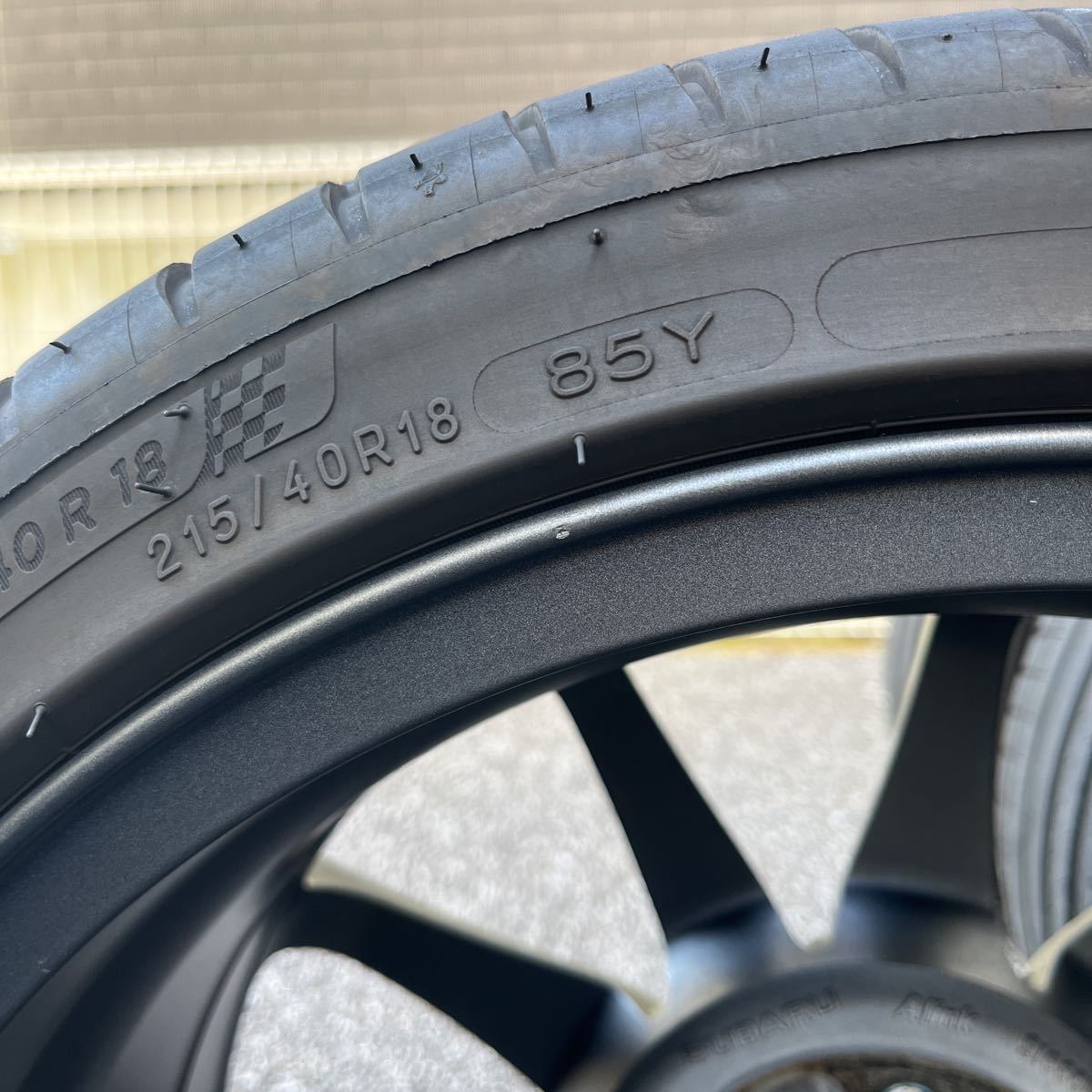 超美品】スバル BRZ ZD8 純正ホイール PCD100 18 7.5J ＋48 パイロット 