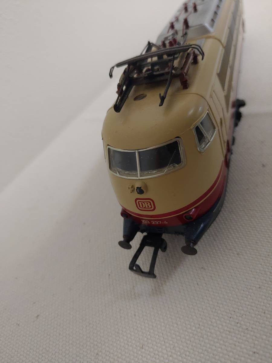メルクリン HOゲージ 電気機関車　西ドイツ国鉄 EA800形　品番3044番 メルクリン HOゲージ DB BR ドイツ鉄道 MARKLIN 0 1 - ドイツ国鉄 電気
