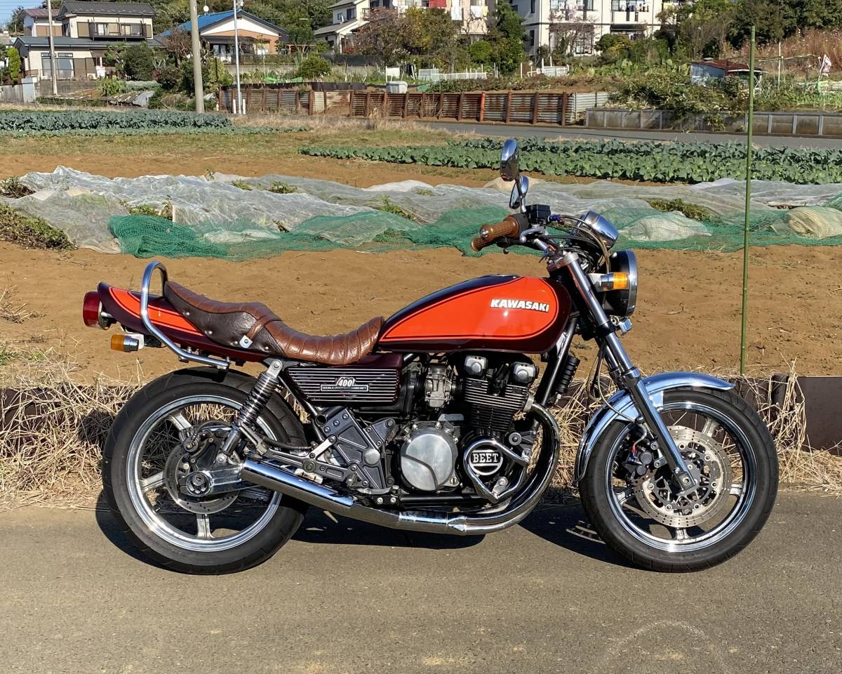ゼファー400 Z2仕様 当時 ゼファー400 旧車‼️KAWASAKI 当時物 400