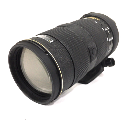 Nikon ED AF-S NIKKOR 80-200mm 1:2.8 D カメラレンズ 動作確認済み 元