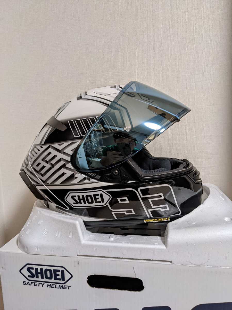 SHOEI X-14 BRADLEY3 X-FOURTEEN サイズXL SHOEI X-Fourteen BRADLEY3