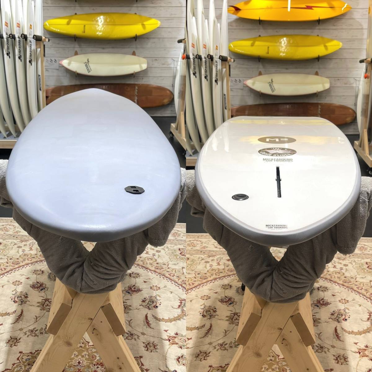 12,000円スタート！ MF SOFTBOARDS SUGAR GLIDER 6.6ft シングルフィン 