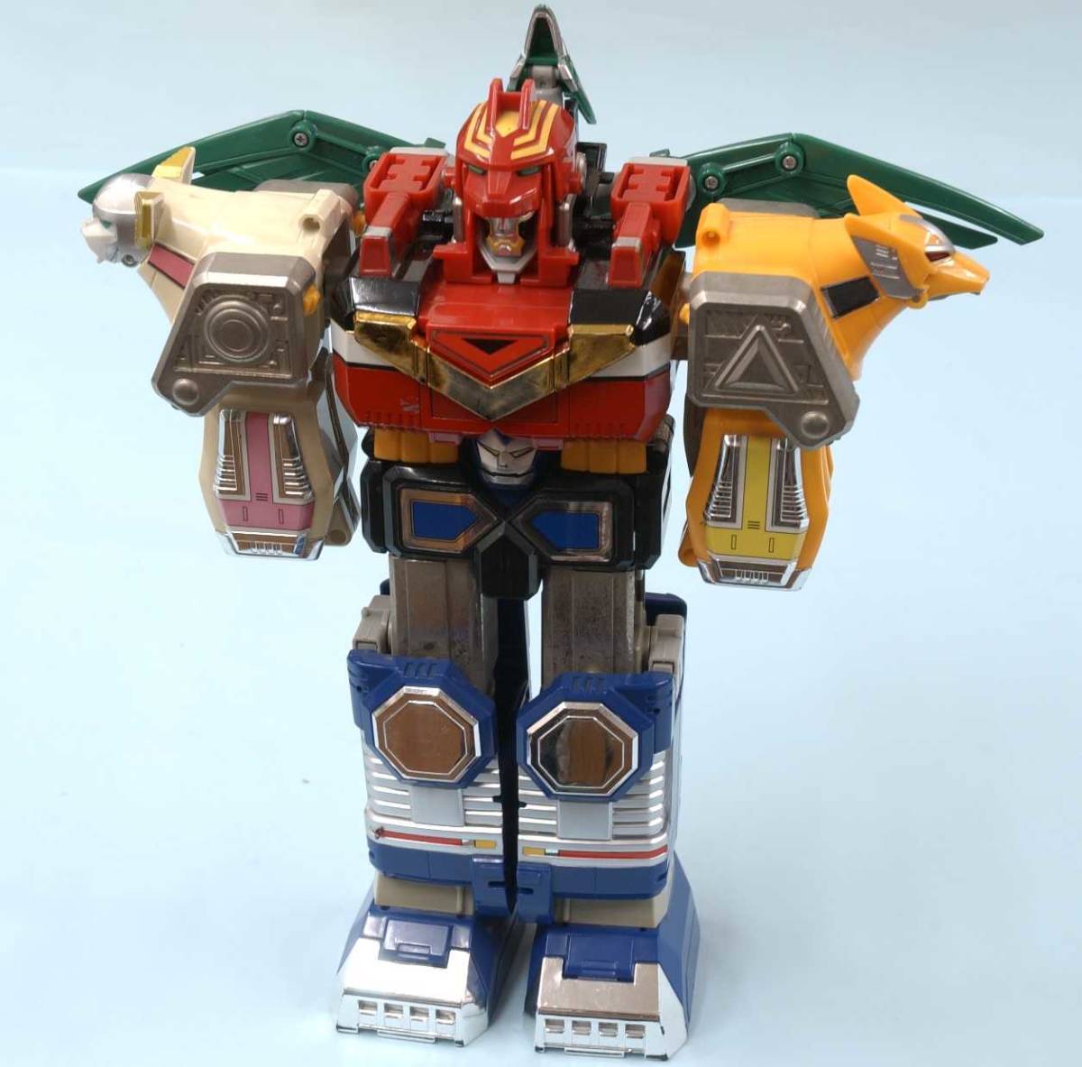 BANDAI バンダイ 星獣戦隊ギンガマン DX超合金 星獣合体 ギンガイオー 