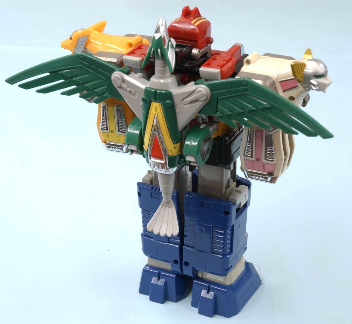 BANDAI バンダイ 星獣戦隊ギンガマン DX超合金 星獣合体 ギンガイオー 