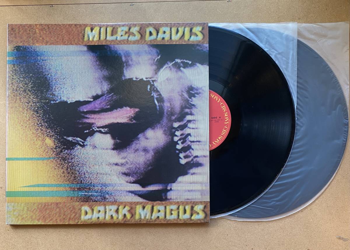 最安値，新品 国内盤2枚組LP 帯なし Big Jazz Fusion 23 Miles Davis マイルス デイヴィス / Dark Magus ダーク メイガス 28AP 2165-6(ジャズ一般)｜売買されたオークション情報、yahooの商品情報をアーカイブ公開 - オーク ジャズ一般