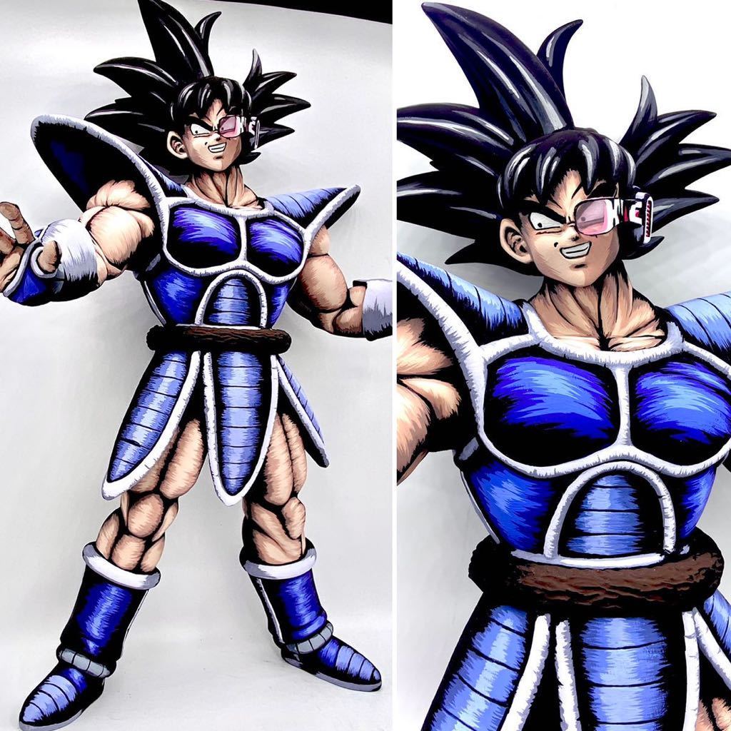 ドラゴンボールZ ギガンティックシリーズ ターレス フィギュア 