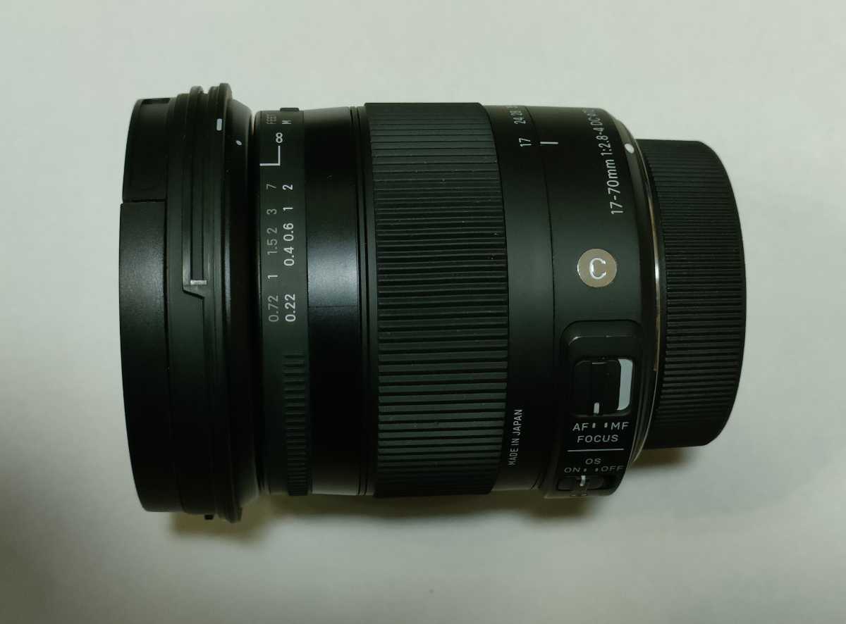 得価，新作 シグマSIGMA Contemporary 17-70mm マクロ OS HSM ニコン用(ニコン)｜売買されたオークション情報、yahooの商品情報をアーカイブ公開 - オークファン ニコン