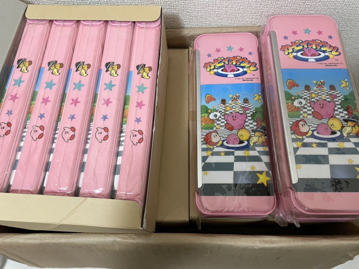 25個セット!! 希少 廃盤品 新品 未使用 デッドストック品 星のカービィ