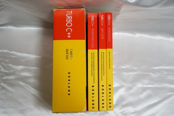 TURBO C++ 2ND EDITION / BORLAND ボーランドジャパン / PC-9801 5