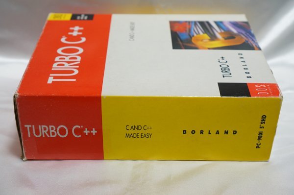 TURBO C++ 2ND EDITION / BORLAND ボーランドジャパン / PC-9801 5