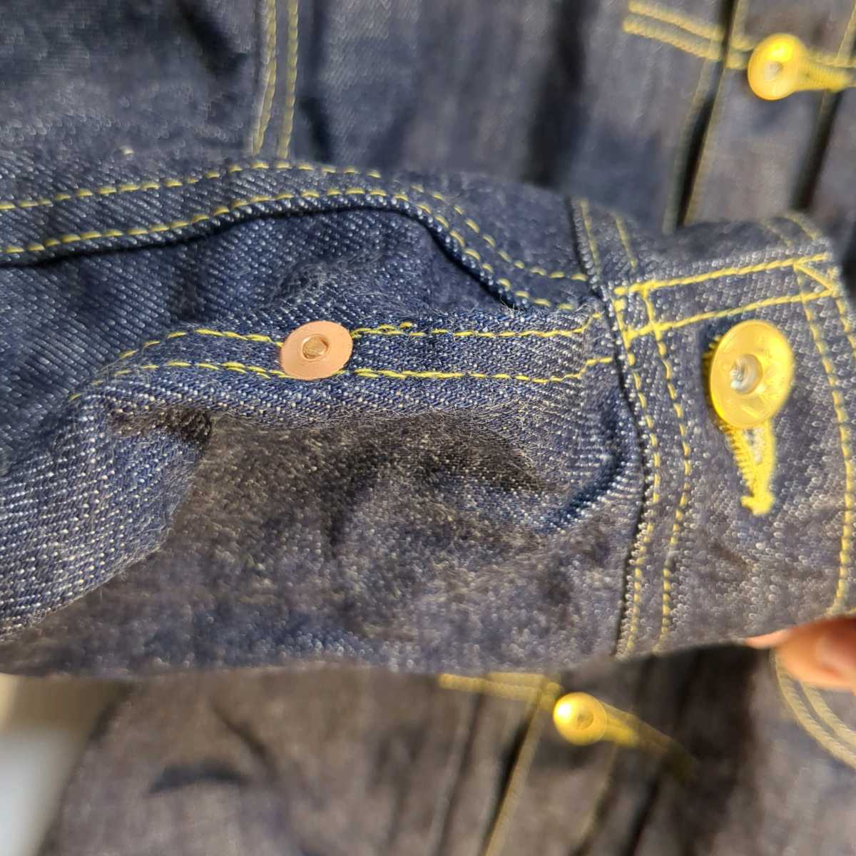 アットラスト（atlast&co） 新品未使用 デニムジャケット 147J 40