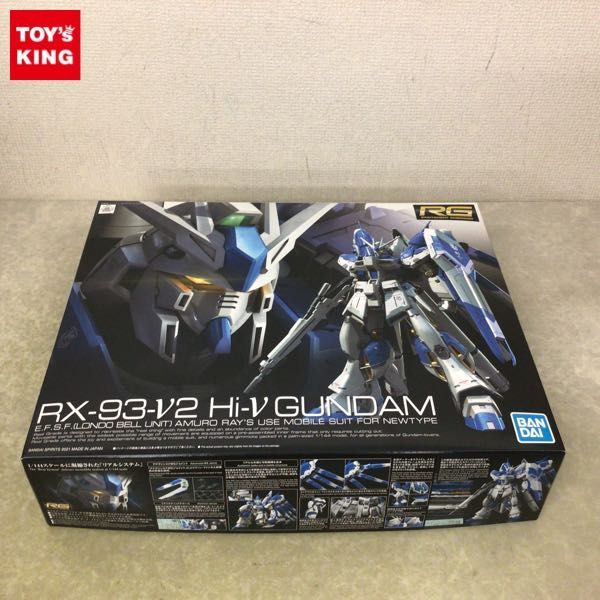 お得，正規品 1円〜 RG 1/144 機動戦士ガンダム 逆襲のシャア ベルトーチカ Hi-&nu;ガンダム / A(その他)｜売買されたオークション情報、yahooの商品情報をアーカイブ公開 - オークファン その他
