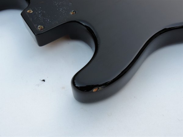 Aria ProⅡ アリア ストラトボディ セン ブラック マツモク製 79年製 