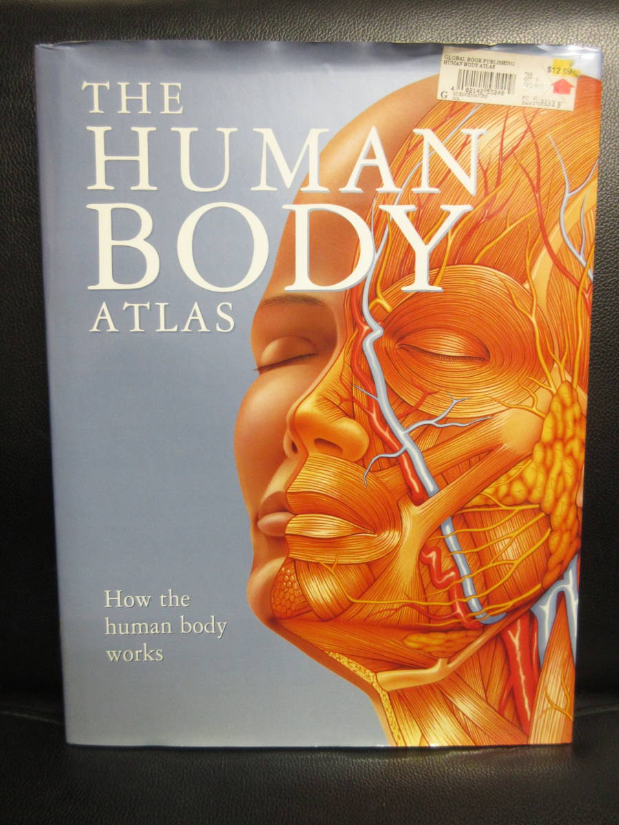 洋書 THE HUMAN BODY:ATLAS 2002年頃購入 アトラスの解剖学本 書籍 古書(医学一般)|売買されたオークション情報 ...