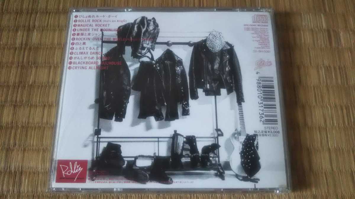 ROLLIE A TOUCH AND GO!! CD 2ndアルバム ローリー THE MACKSHOW