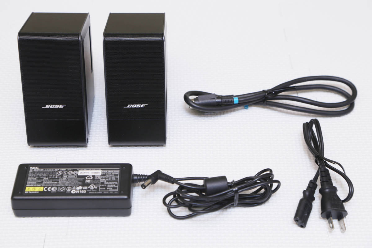 Bose M3 Micro Music Monitor モニタースピーカー ブラック M3 Micro