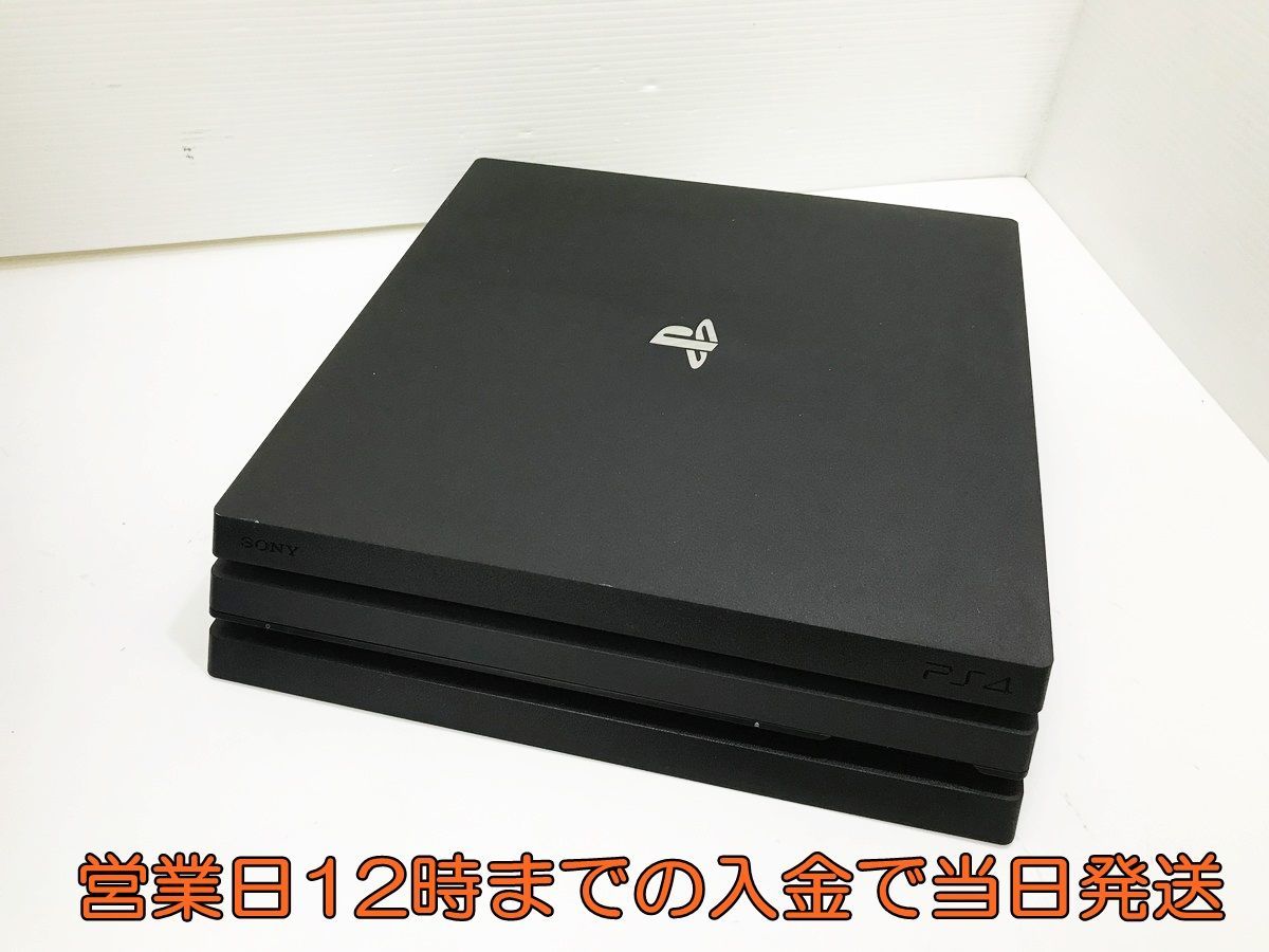 1円】PS4 本体 PlayStation 4 Pro ジェット・ブラック 2TB (CUH