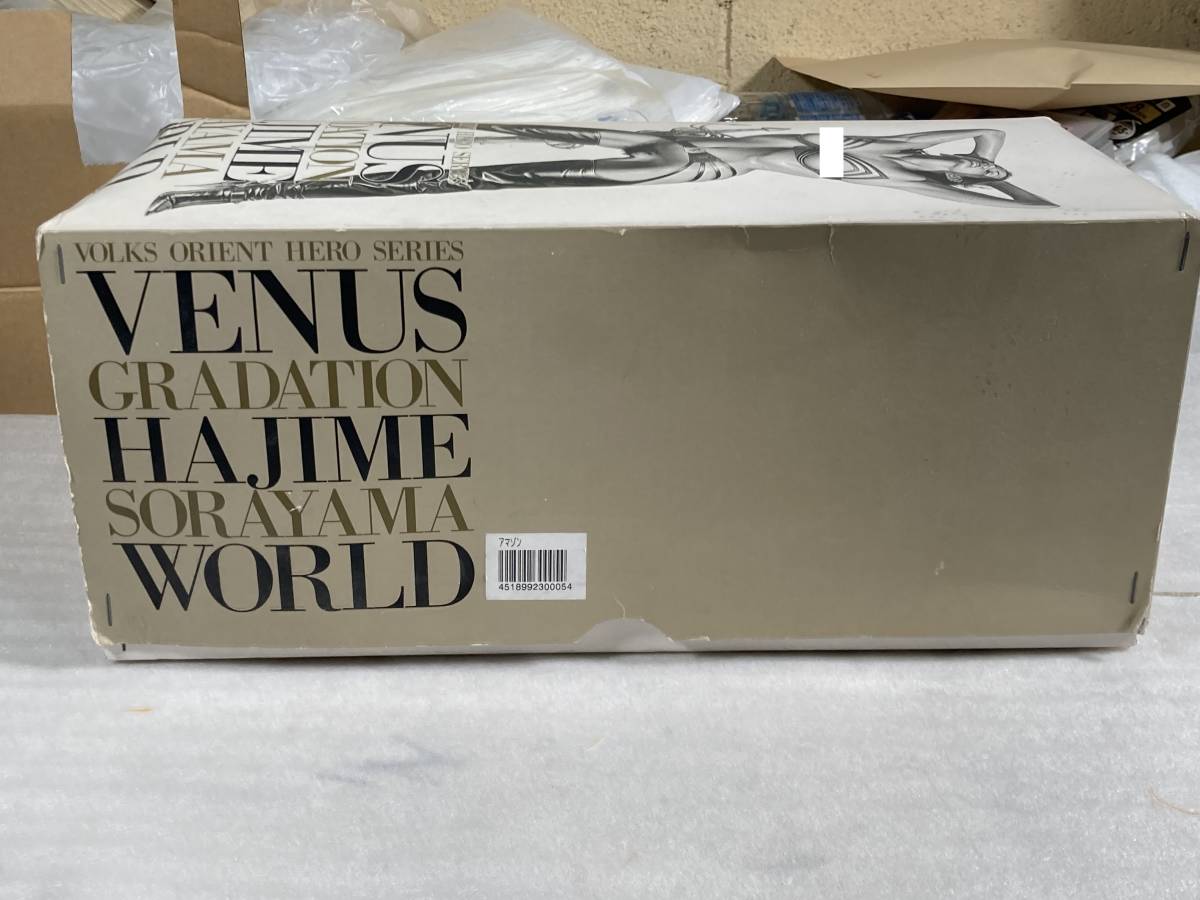 模型 ガレージキット ボークス 空山基 VOLKS VENUS GRADATION HAJIME 