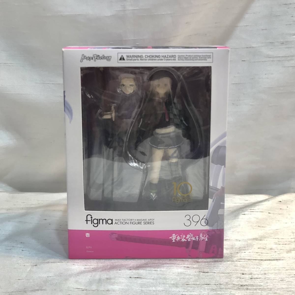 ○ figma 396 重兵装型女子高生 壱 Max Factory × MASAKI APSY 検