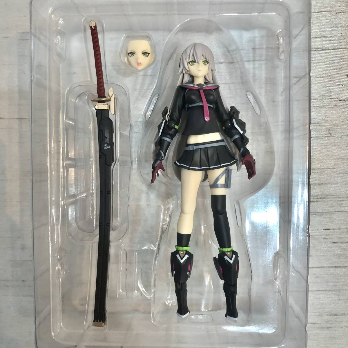○ figma 396 重兵装型女子高生 壱 Max Factory × MASAKI APSY 検