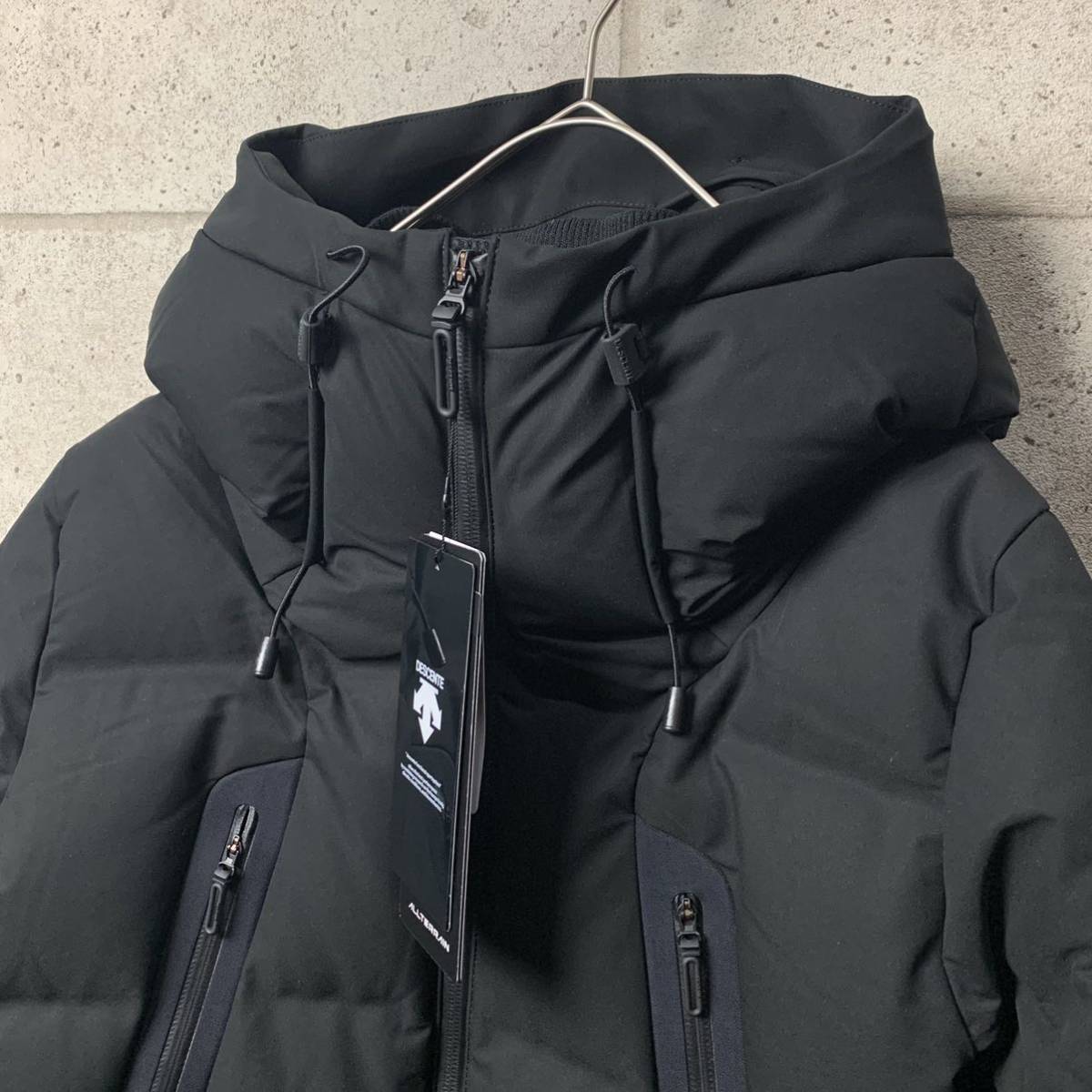 未使用】DESCENTE ALLTERRAIN デサントオルテライン 水沢ダウン BIG 