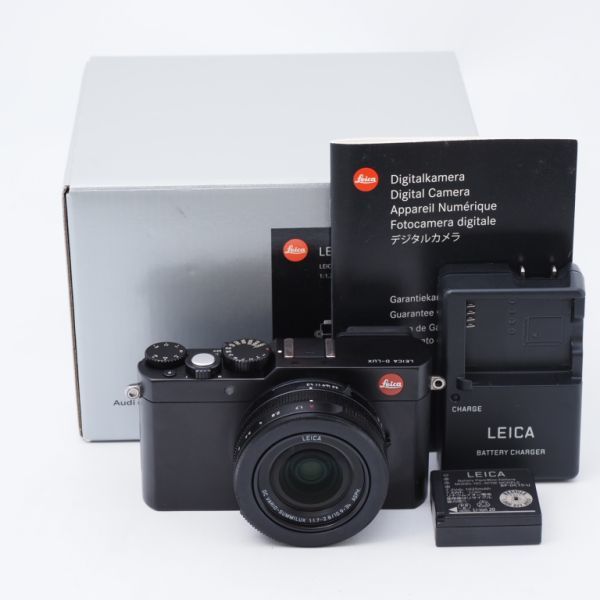 Leica ライカ D-LUX Typ109 コンパクトデジタルカメラ ブラック #5169 