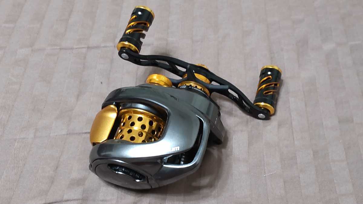 極上美品 SHIMANO シマノ 20メタニウム HG KTFチューン レフト 左巻Ver 