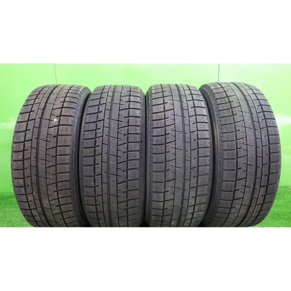 ヨコハマ ice GUARD iG50 215/50R17 4本／2014年製 8分山 スタッドレスタイヤ／特筆すべき損傷なし／白石区手渡し可／アテンザスポーツ等に
