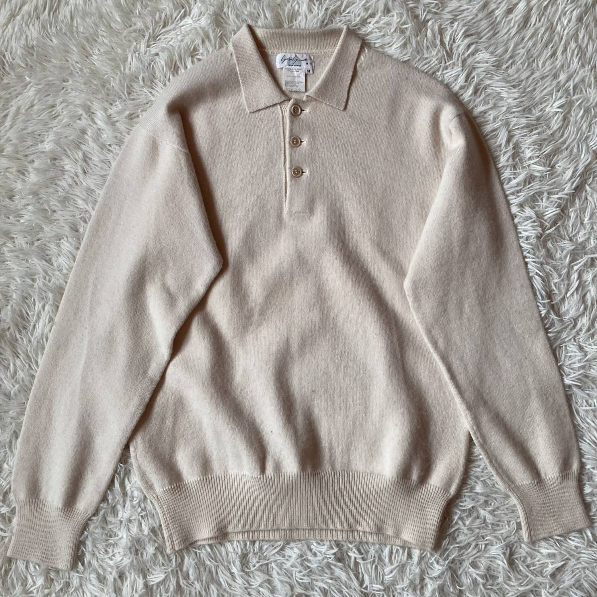 Yohji Yamamoto ニットポロアーカイブヴィンテージ初期90s