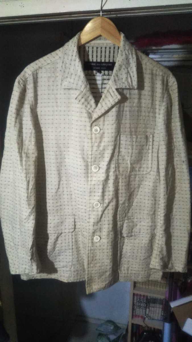 コムデギャルソン　ドット　ジャケット　レア　希少　ヴィンテージ　オールド