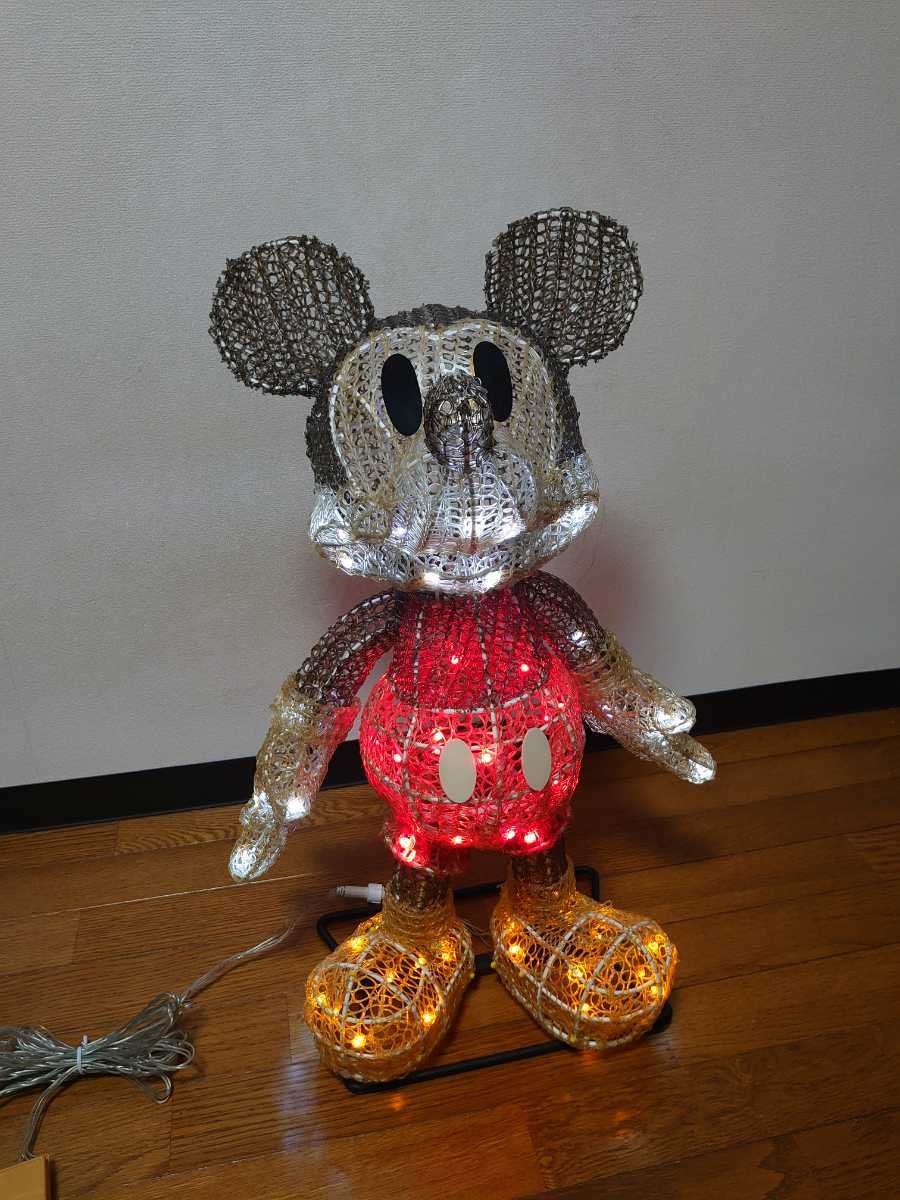 ☆ ミッキーマウス 3D LED イルミネーション ☆