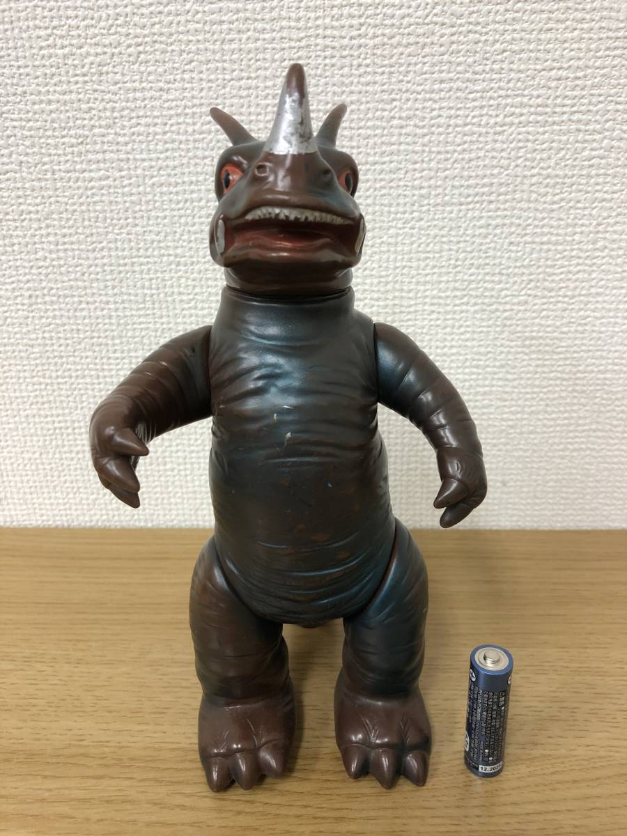 ネロンガ 当時物 ブルマァク 円谷プロ （ソフビ/ブルマァク BULLMARK