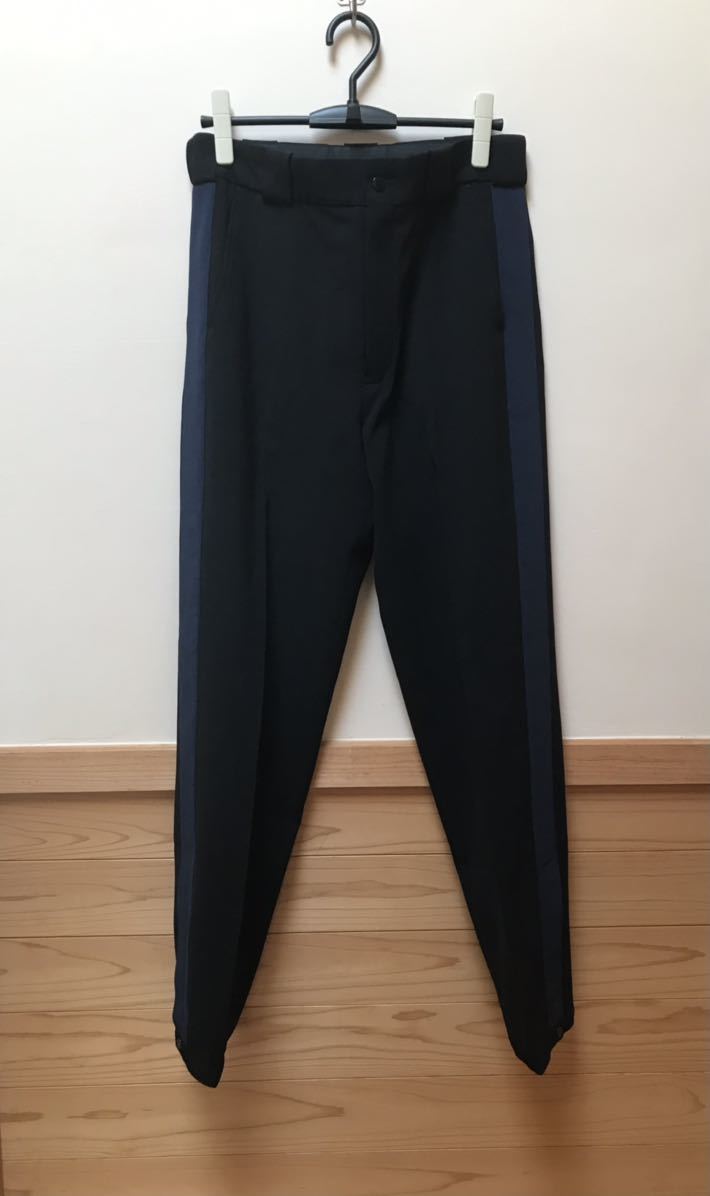 定価約3万 美品 N.HOOLYWOOD エヌハリウッド TRACK PANTS サイドライン