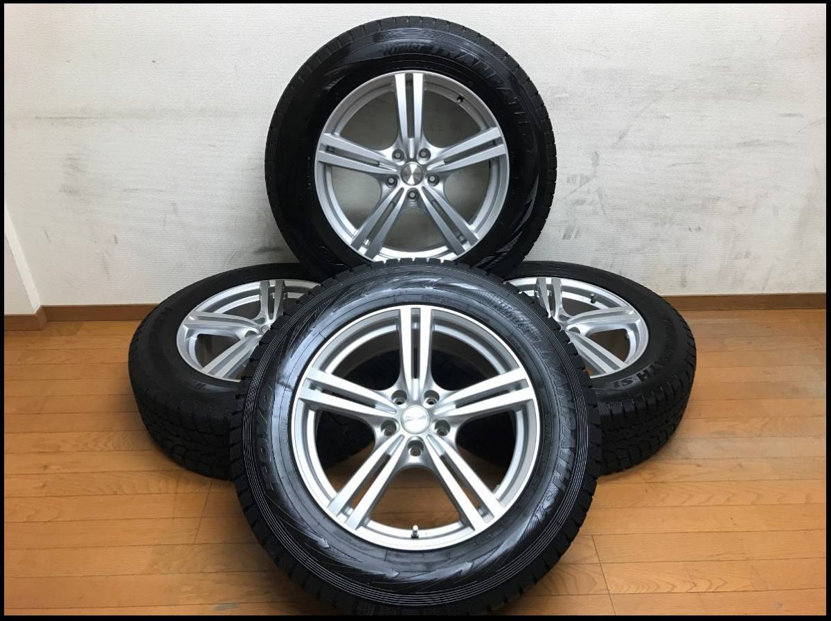 235⁄65R18 スタッドレスタイヤホイールセット LEXUS RX AGL GYL2# 純正