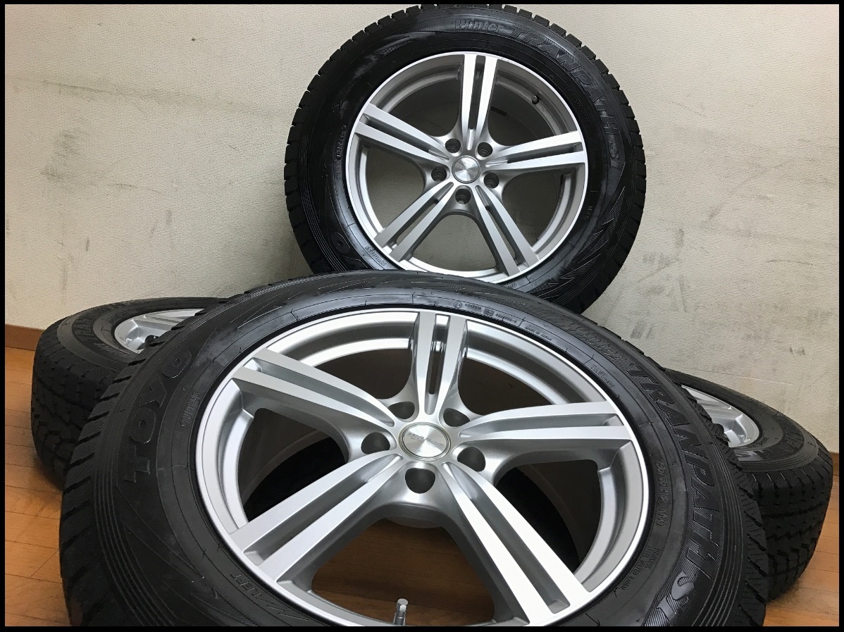 235⁄65R18 スタッドレスタイヤホイールセット LEXUS RX AGL GYL2# 純正