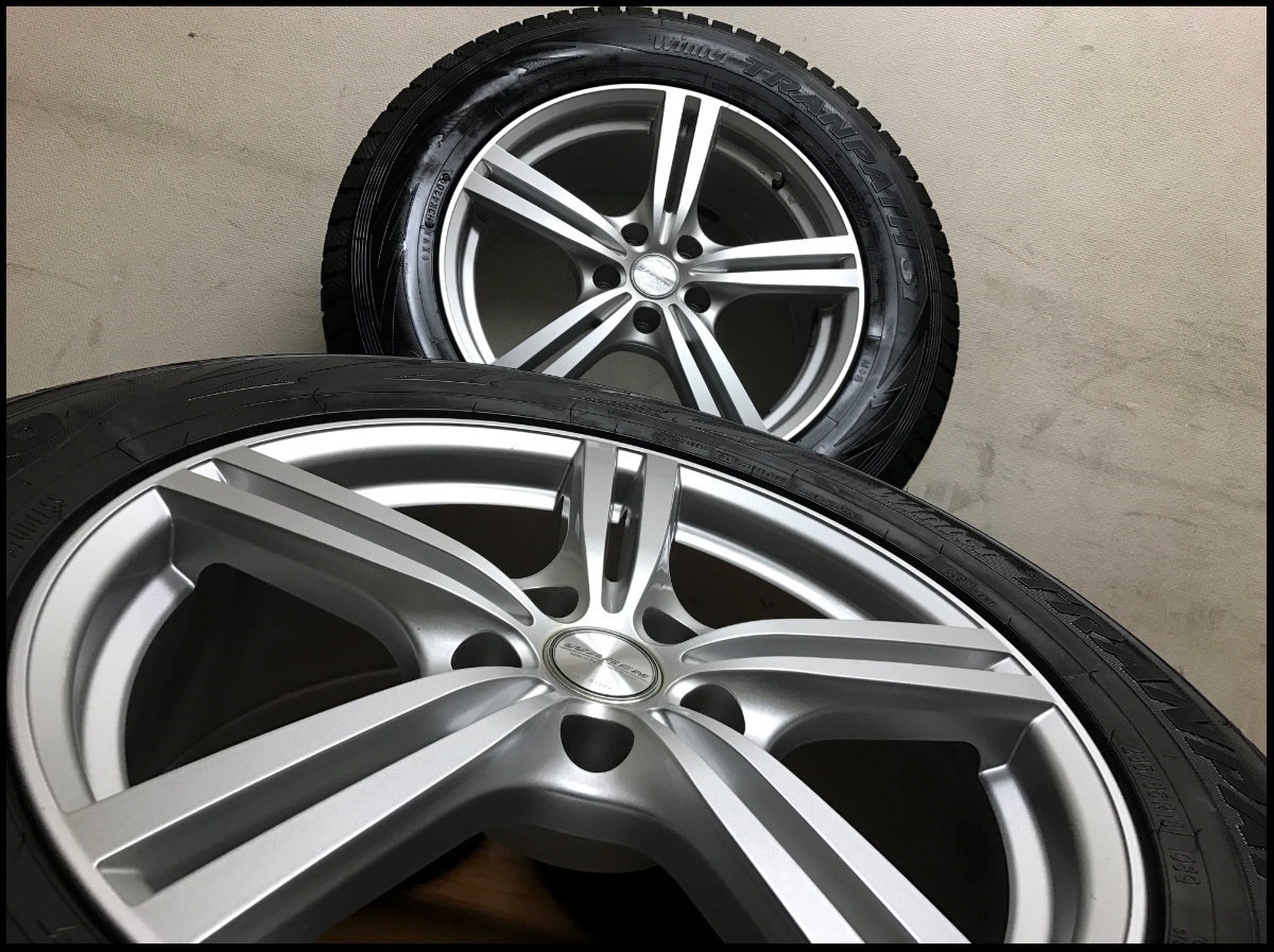 235⁄65R18 スタッドレスタイヤホイールセット LEXUS RX AGL GYL2# 純正