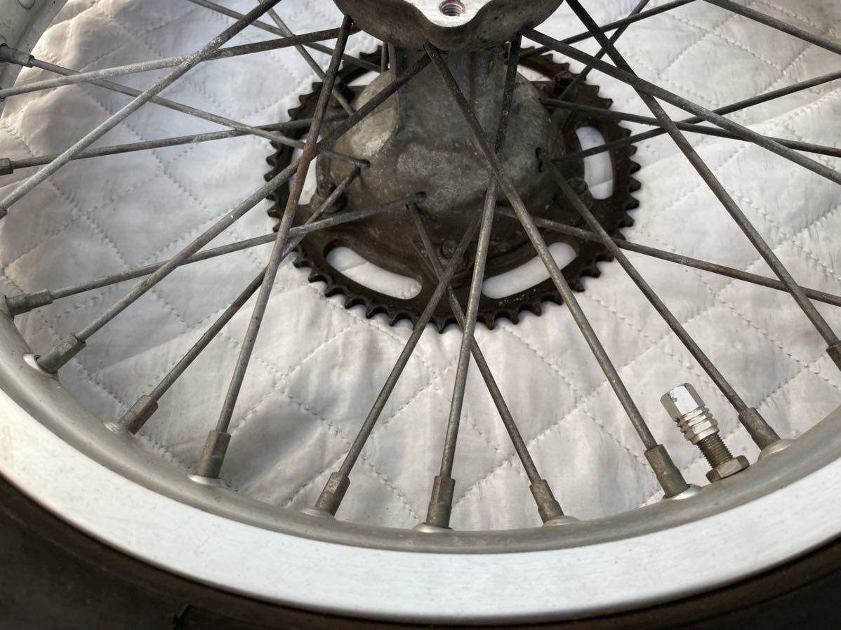 kdx125SR 前後ホイール 【公式通販】