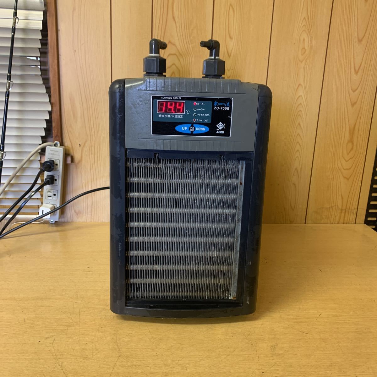 ゼンスイ ZC-700E 大型水槽用クーラー｜Synthscore.james-saunders.com