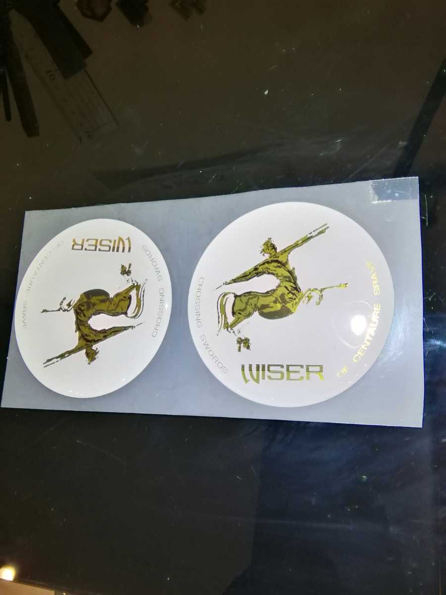 WISER ワイザー ワイヤーホイール センターキャップ オーナメント